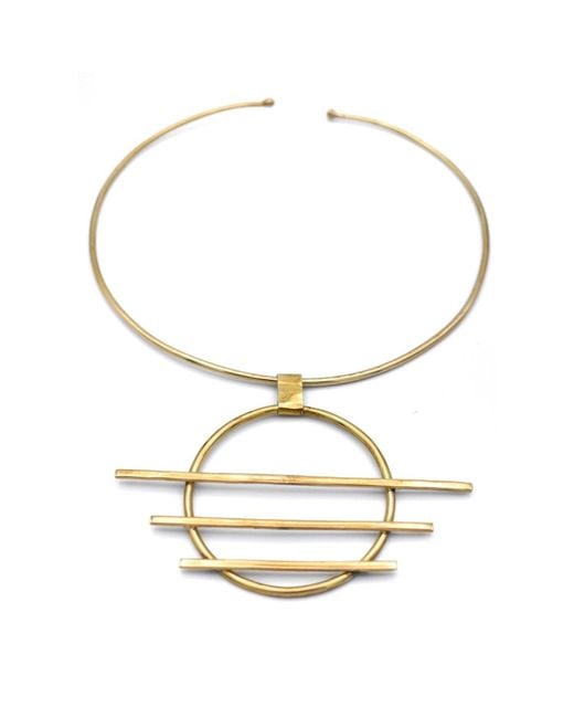 Lala Salama Metallic Kamili Choker