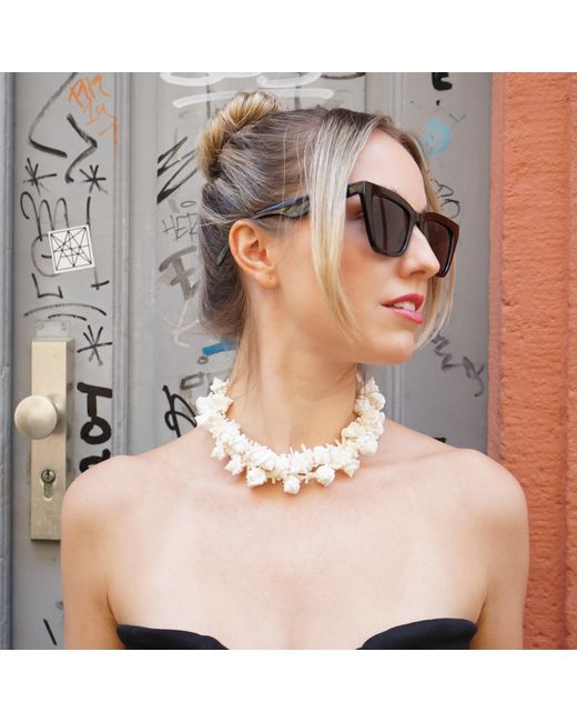 Smilla Brav Metallic Ivory Reef Necklace