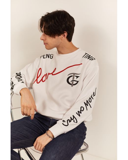 The Gt Atelier White Mother Tongue for men