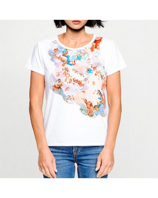 Maxjenny White T-Shirt