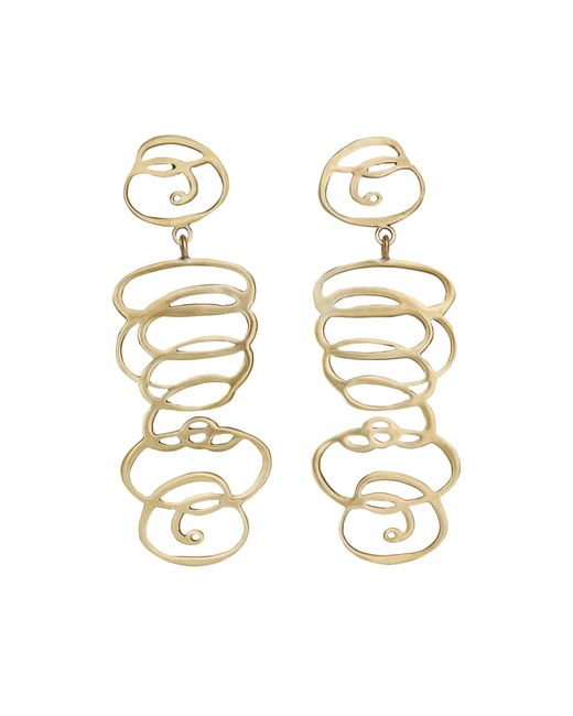 Zeworks Metallic Galactica Earrings