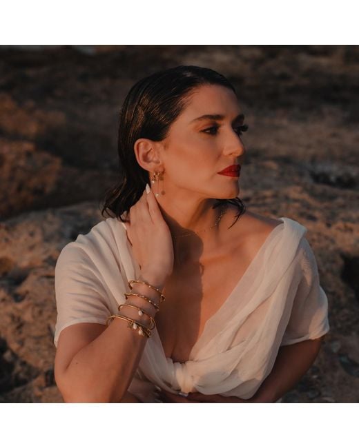 Myrto Katramadou Jewellery Metallic Thalassa – Bracelet