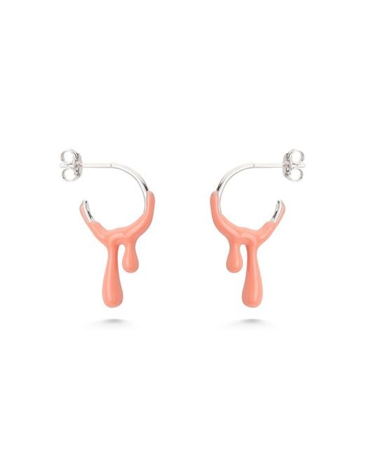 Dolcetto Designs Pink Gelato Tangerine Hoop