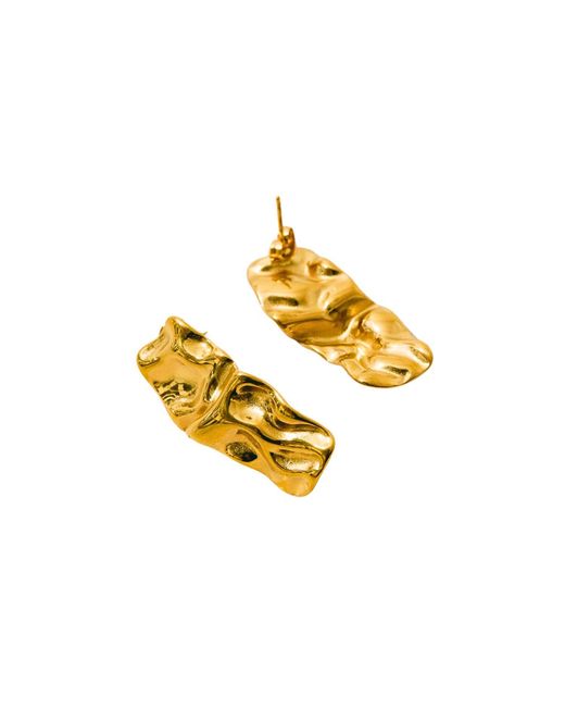 Mulgaro Metallic Thalassa Earrings