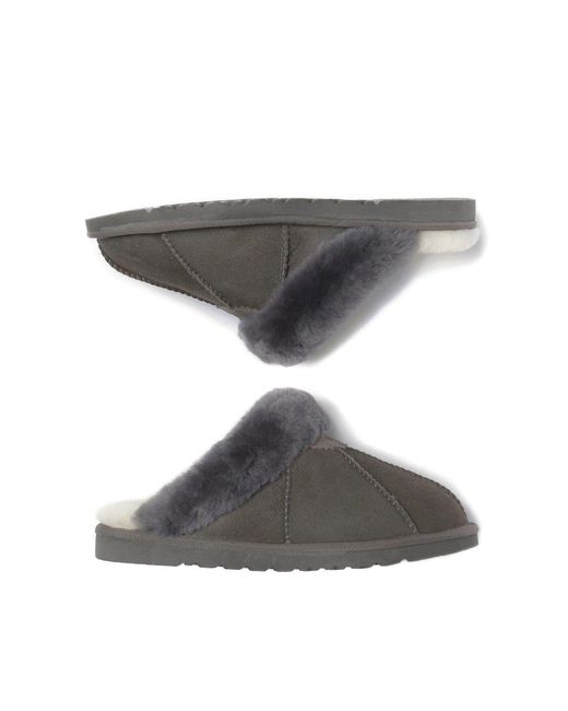 EverAu Australia Brown Magpie Slippers for men