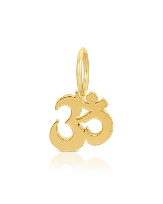 Maya Brenner Metallic Charm Pendant