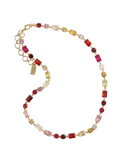 Native Gem Multicolor Jagger Necklace- Calypso