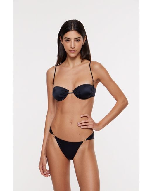 Bianca Resortwear Blue Gala Bikini Top