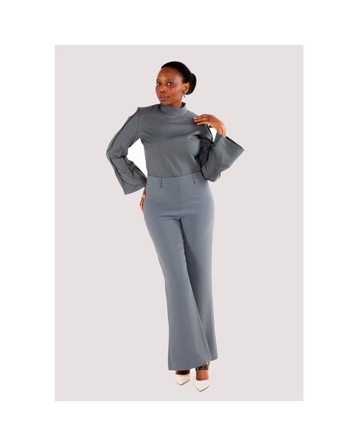 Mary Dickow Blue Sofie Trousers