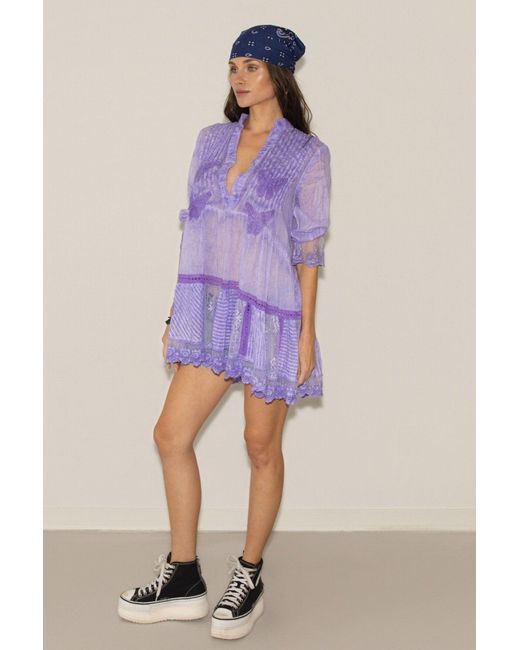 Muche Et Muchette Purple Kalli Tunic