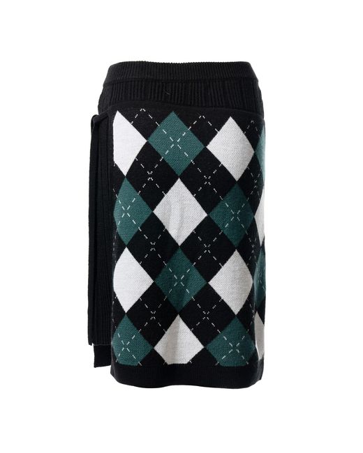Fully Fashioning Black Bronx Skirt