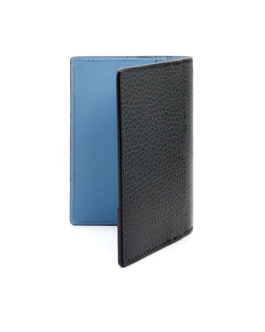 Vedentro Blue Pocket Wallet for men