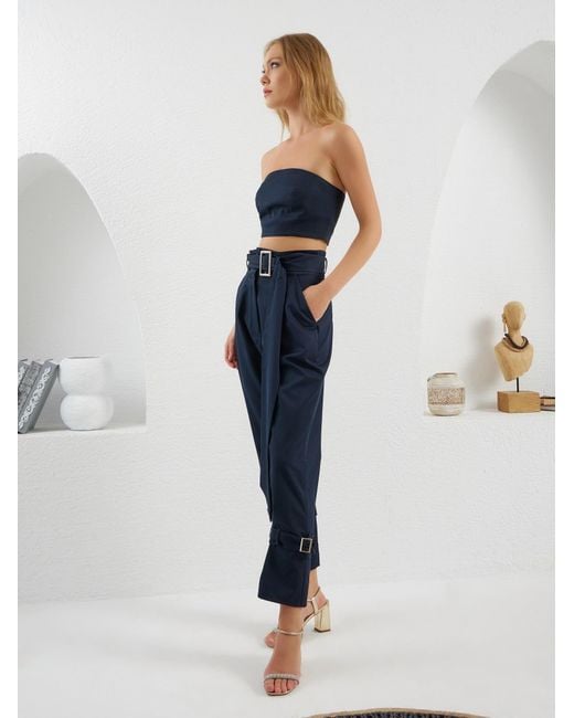 Lumina Eligma Blue Matador Pants