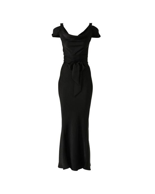 SACHA DRAKE Black Sigrid Dress