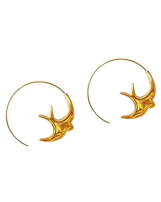 Smilla Brav Metallic Fly High Earrings