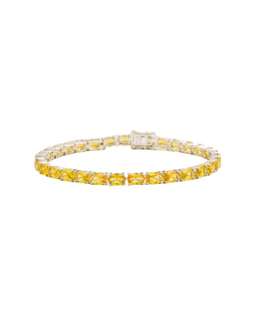 Juvetti Yellow Salto Tennis Bracelet