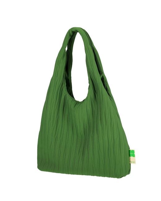 MARHEN.J Green Accordion Pleats