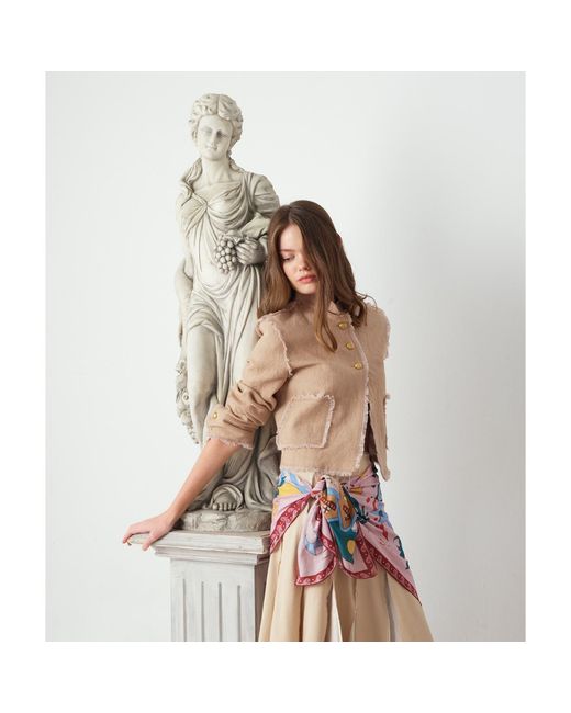 Iodes Pink Amalfi Medium Traveller