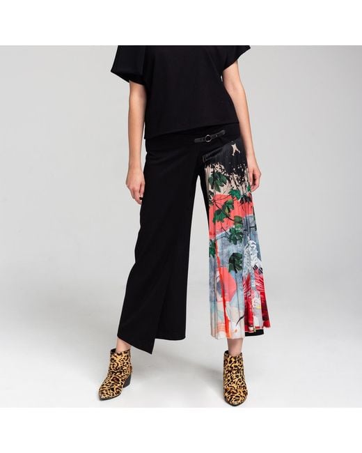 ARTISTA Blue Yokon Culottes