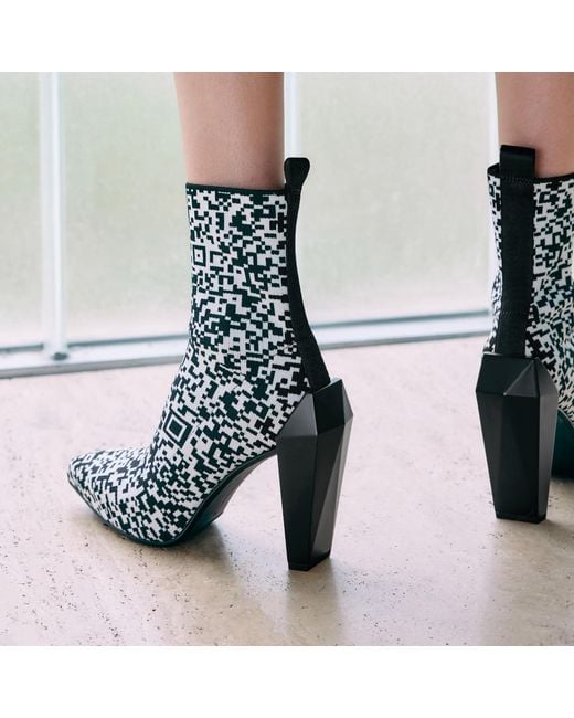 United Nude Black Gem Sock Hi
