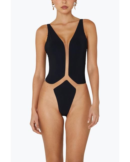 Room 24 Black Layla One Piece