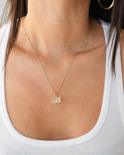 Öugie Metallic "Trouble Maker" Pendant