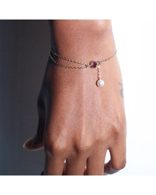 Studio Baloge Metallic Petale Bracelet