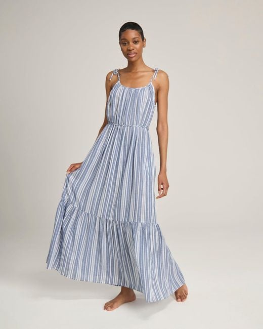 Nudea Blue The Trapeze Dress