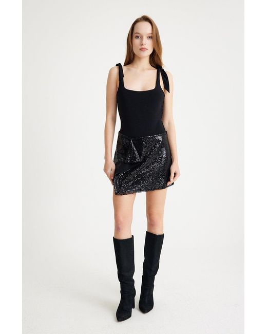 Growny Gray Angie Skirt