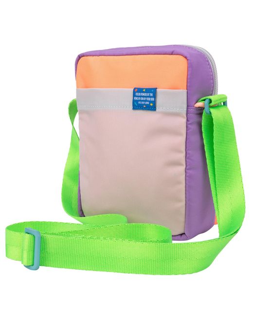 Mokuyobi Blue Tippy Talk Sidekick Sling