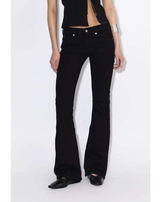 Dr. Denim Black Kily Low Bootcut