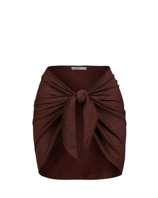 Change of Scenery Purple Neutrals Liv Sarong