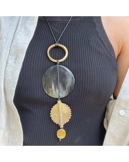 Lala Salama Metallic Zuri Necklace