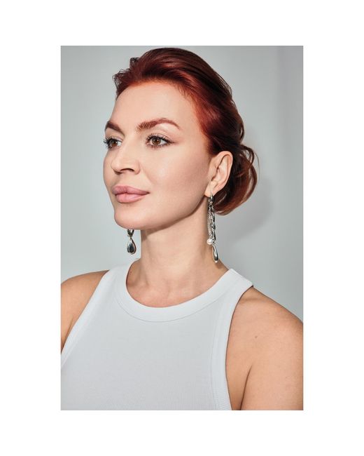 Mymokondo Metallic Lumen Earrings