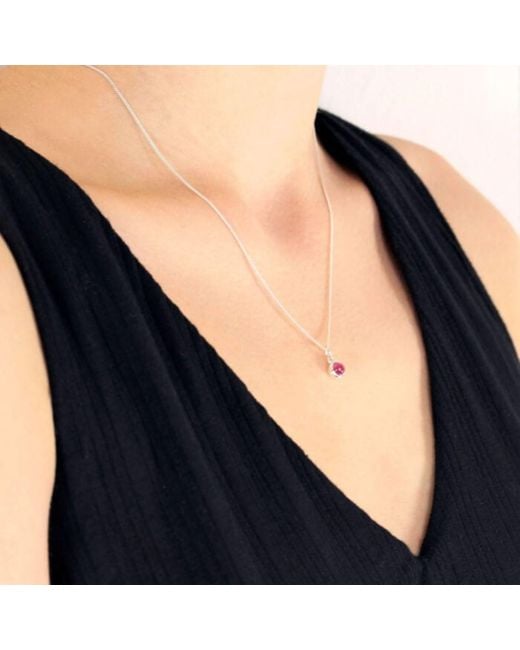 The Jewellery Store London Pink October Birthstone Jewellery Set