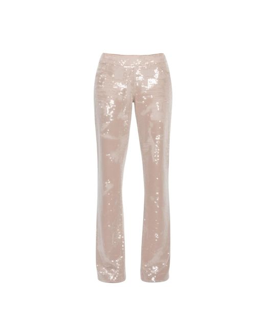 OW Collection Natural Neutrals Ruby Sequin Pants