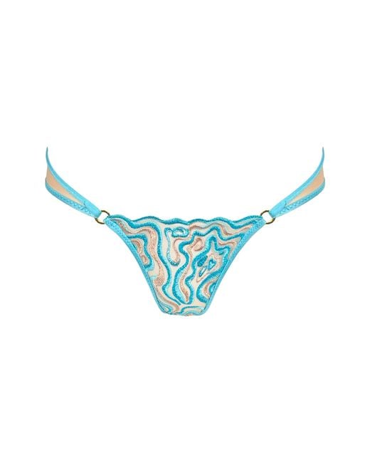 Somewhere Never Blue Give Me A Swirl Knicker