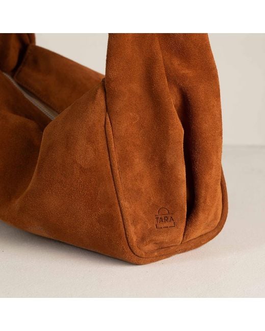 Tarea Studio Brown Camel Brooklyn Bag