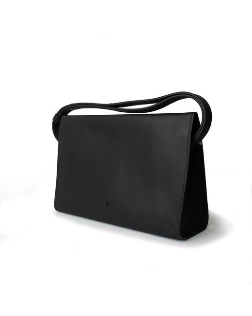 godi. Black The Christy Handmade Adjustable Shoulder Bag