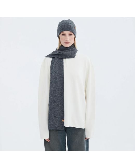 Norbron Gray Raine Dark Scarf
