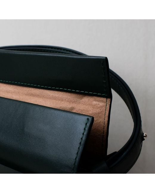 godi. Green The Christy Handmade Adjustable Shoulder Bag