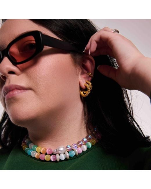 Lavan Metallic Solaris Earrings