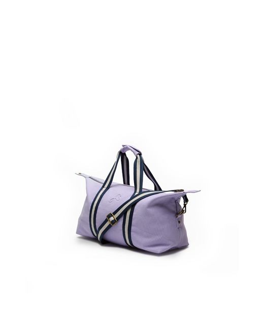 Fenella Smith Purple Lilac Bodhi Explorer Duffle Bag