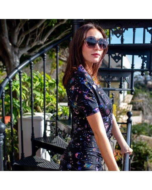 Jennafer Grace Black Celestia Angle Dress
