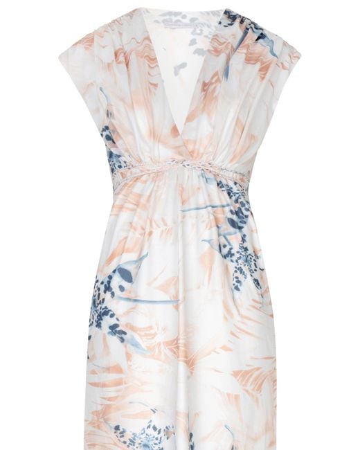 Chic by Lirette White Kimono Dress Contadora
