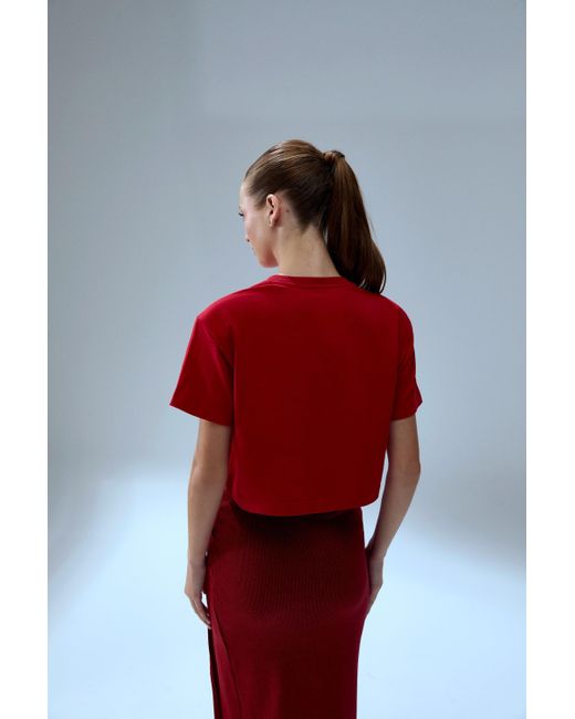 Pcfg Red Your Itch Shoulder Padded T-Shirt