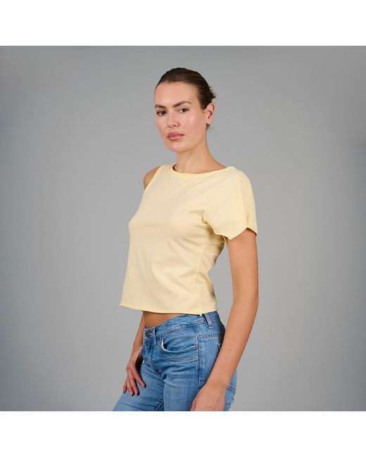 Love and Nostalgia Natural Two Faced Tee