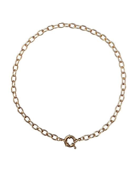 IN CAUDA VENENUM Metallic Circé Necklace