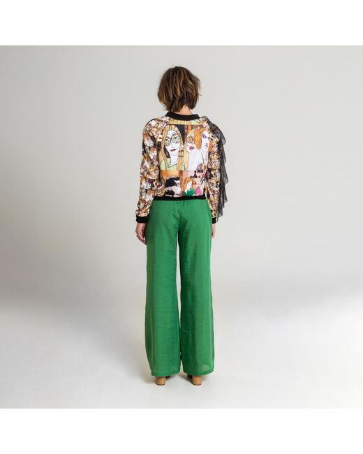 ARTISTA Black Love Bomber