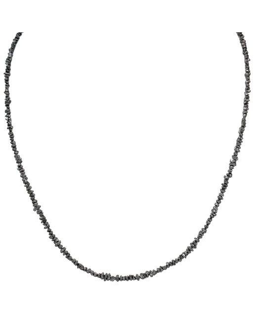 Rahul's Jewels Multicolor Genuine Diamond Rough Strand Necklace